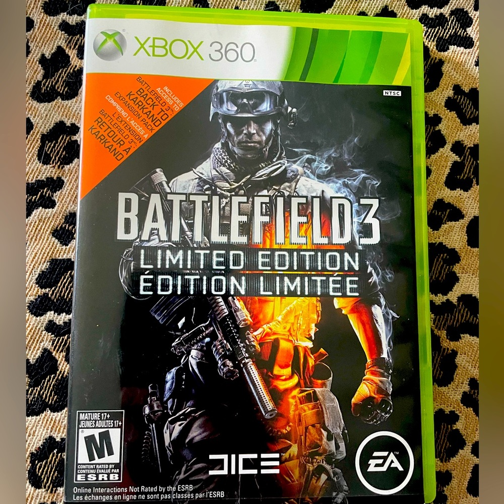 Battlefield3 Limited Edition